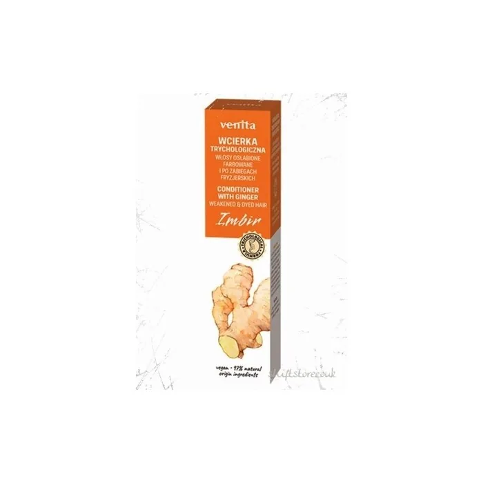 Venita Trichological Ginger Lotion For Weakened Colored Hair After Hairdressing