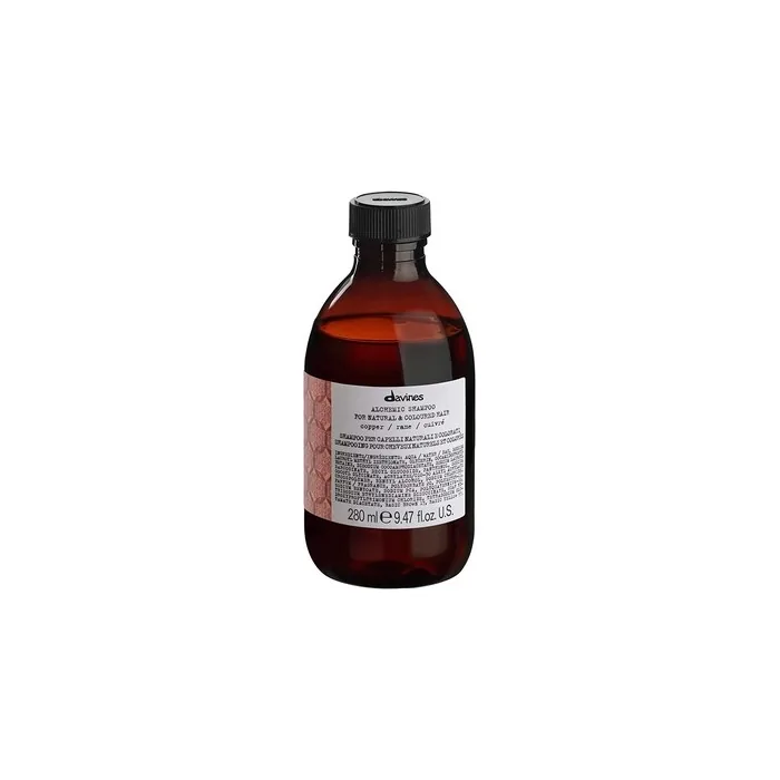Davines Alchemic Shampoo for Natural and Colored Hair 280ml Copper