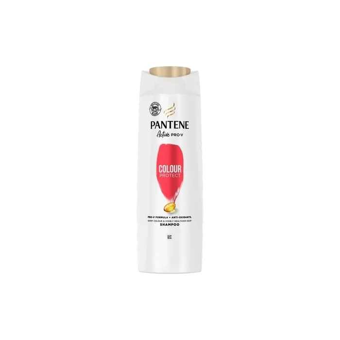 Pantene Pro-V Colour Protect Shampoo with Pro-V Formula and Anti-Oxidants 400ml