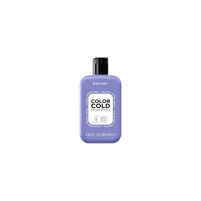 Kemon Color Cold Shampoo For Colored Bleached Or Highlighted Hair