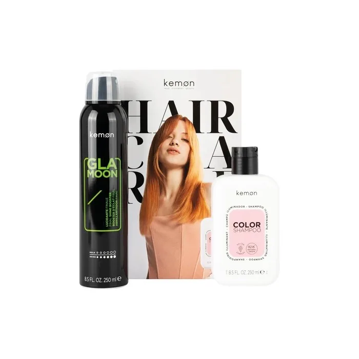 Kemon Color Glamoon Bundle for Colored Hair