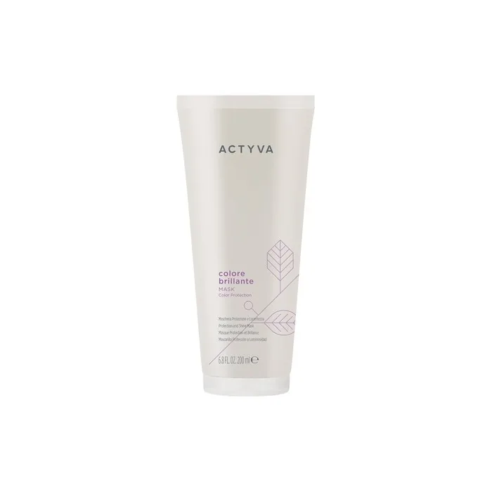 Actyva Colore Brillante Protective Mask for Colored Hair