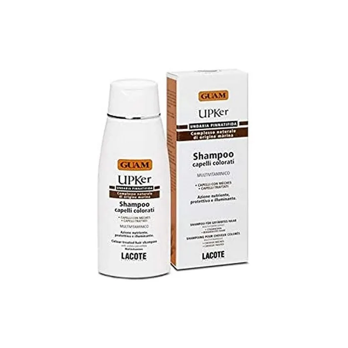 Upker Colored Hair Shampoo 200ml Protect Nourishing Color