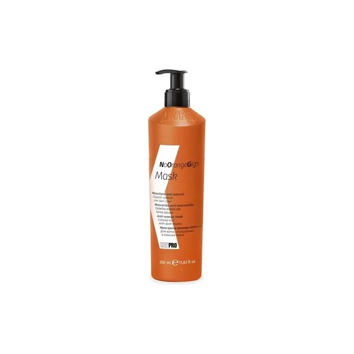 KEPRO Kay Pro No Orange Gigs Anti-Orange Hair Mask for Dark Shades 350ml