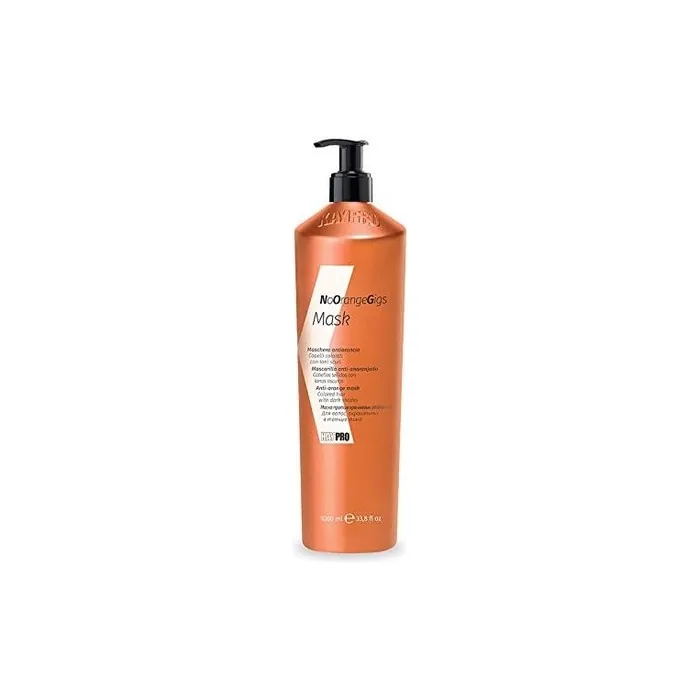 KEPRO Kay Pro No Orange Gigs Anti-Orange Hair Mask for Dark Colored Hair 1000ml