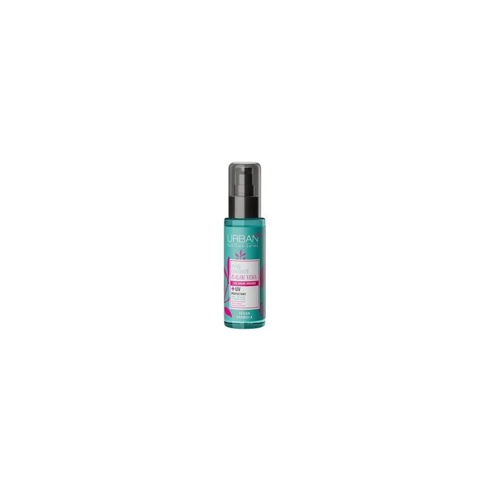URBAN Care Pure Coconut & Aloe Vera Colored Hair Special Color Protective Hair Care Serum 75ml - Vegan