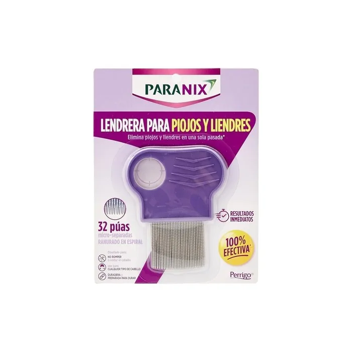 Paranix Fine-Toothed Comb for Treating Lice and Nits - No Insecticides