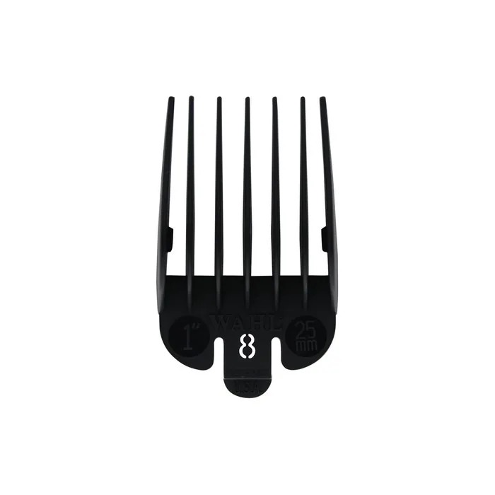 WAHL Comb No. 8-25mm Black Standard
