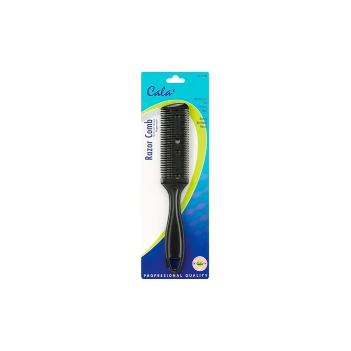 Cala Accessories Razor Comb for Hair Styling