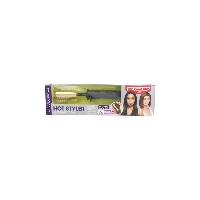 Red Kiss Hot Styler Double Side Teeth Comb