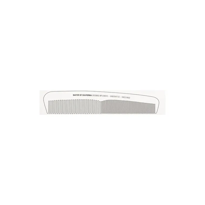 Baxter Of California Pocket Comb 7.75 Inch