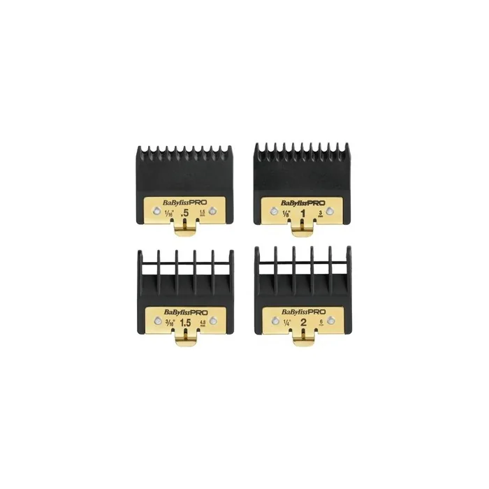 Babyliss Pro Skeletonfx Combs Premium Skeleton Guards X 4