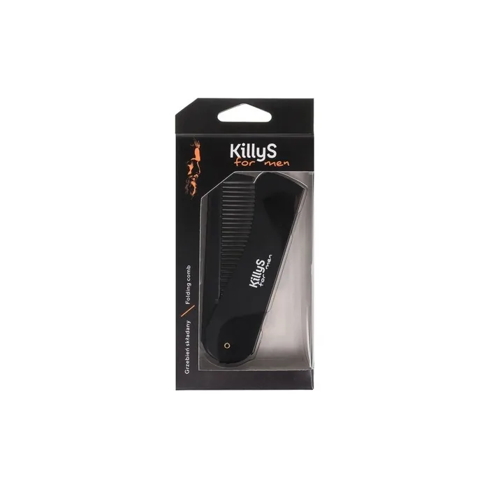 Killys For Men Folding Comb - A Portable Hair Comb For Men