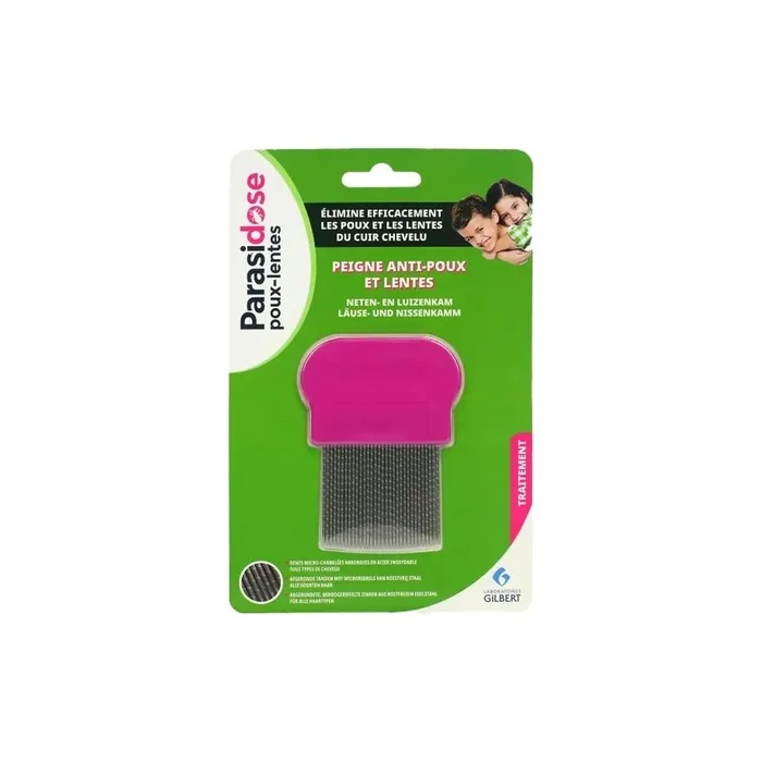 Parasidose Anti-Lice and Nits Comb