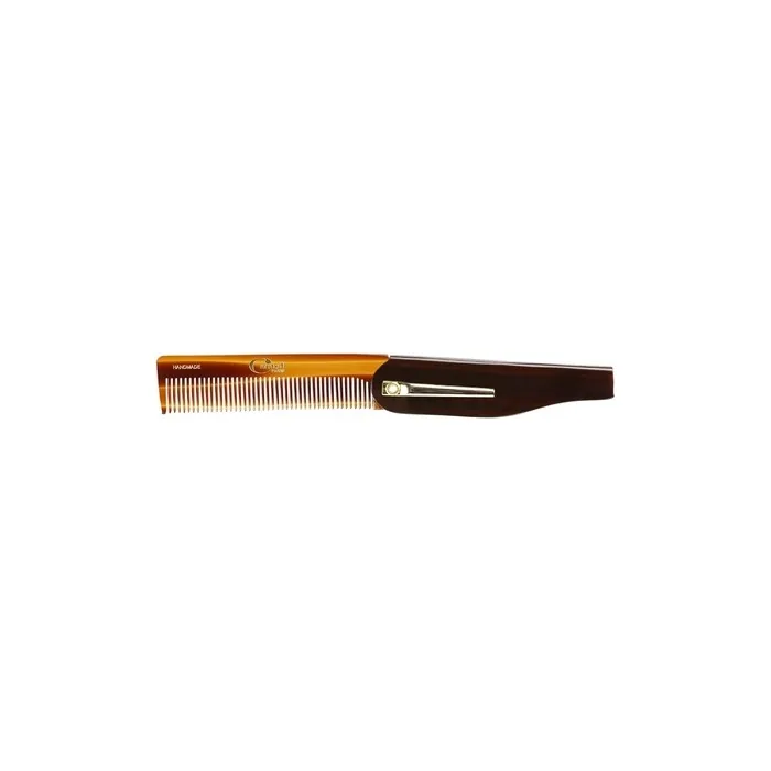 Cartel Rhodoid Europe Folding Comb