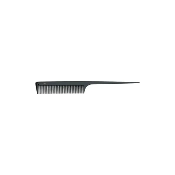 Sibel Fine Tail Comb 101 Black