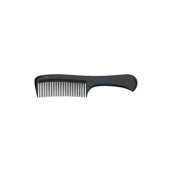 Sibel Handle Comb 111 Black