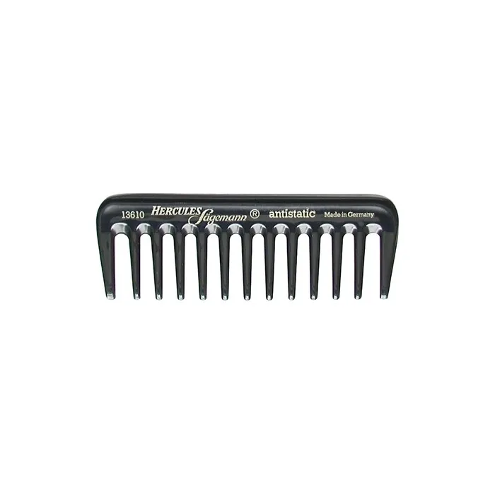 Hercules Sägemann Styling Comb 4" Ebonite