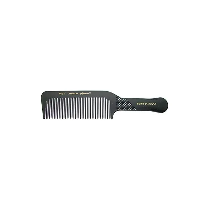 Hercules Sagemann Clipper Cutting Comb 24cm Black