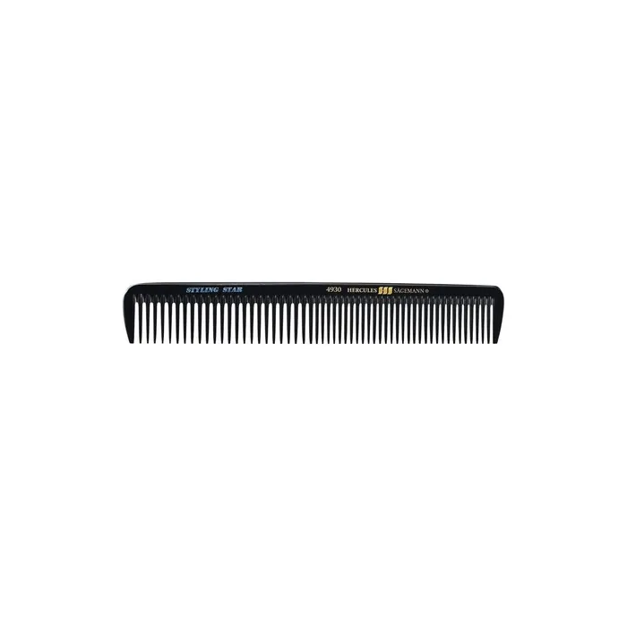 Hercules Sagemann Graduation Razor Cutting Hair Comb 19.1cm