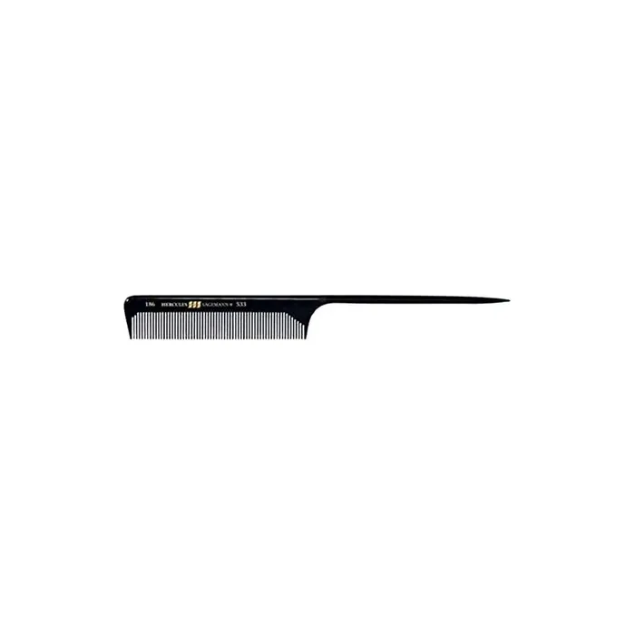 Hercules Sagemann 186533 734 Inch Highquality Ebonite Tail Comb