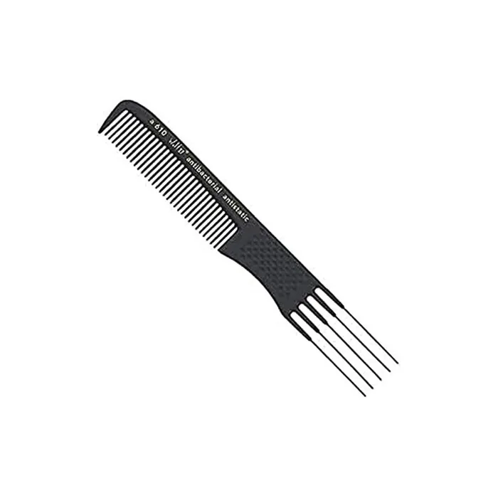 Hercules Sägemann WOLF 37 A610 Fork Comb 8 Inches 30g Black