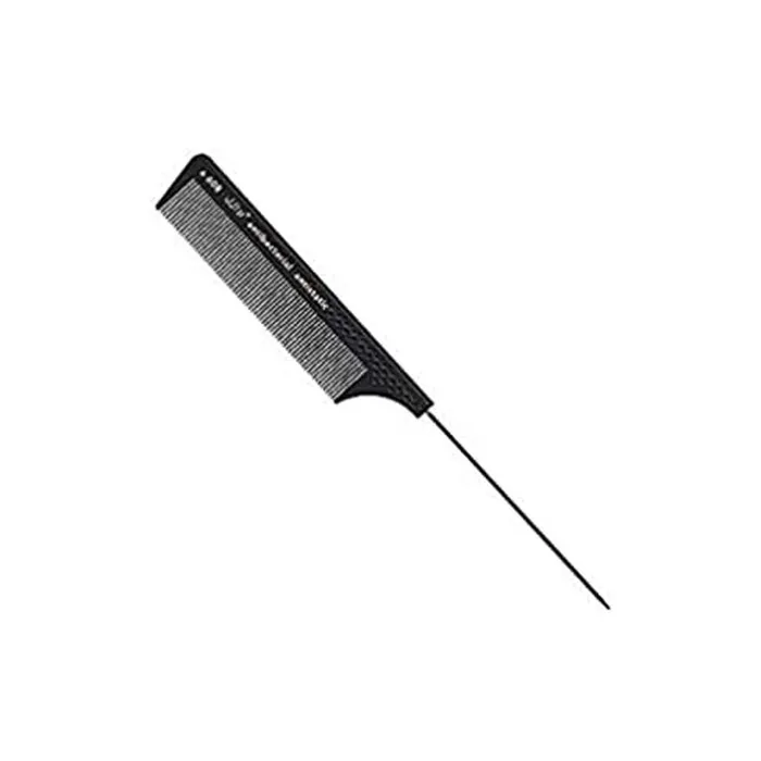 Hercules Sägemann Wolf 37 Needle Handle Comb A608 Black