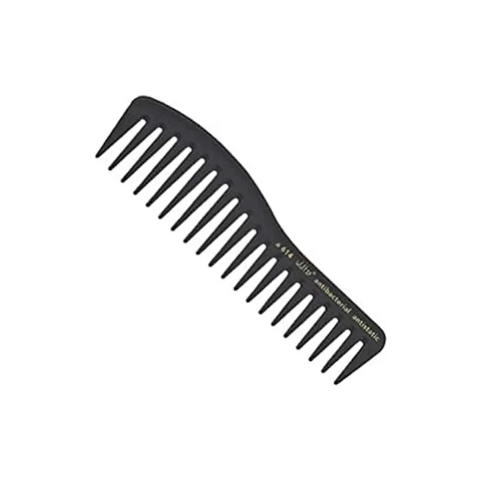 Hercules Sägemann WOLF 37 A614 Women's Highlighting Comb 7 Inches Black