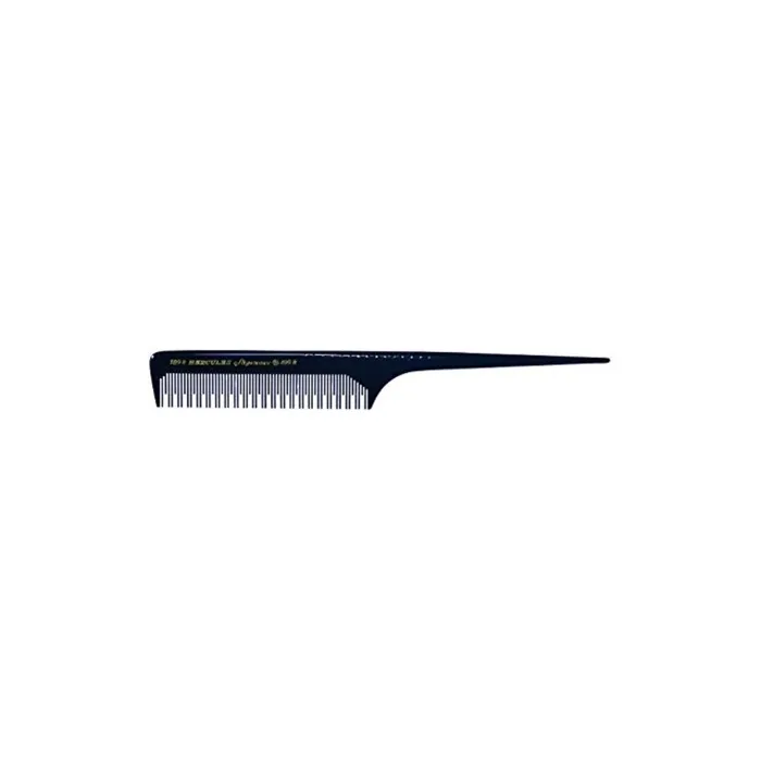 HERCULES SÄGEMANN 189R-499R Toupee Comb 8 Inch with Touping Teeth for Quick Styling Handle Comb for Curlers Perm and Hair Styling