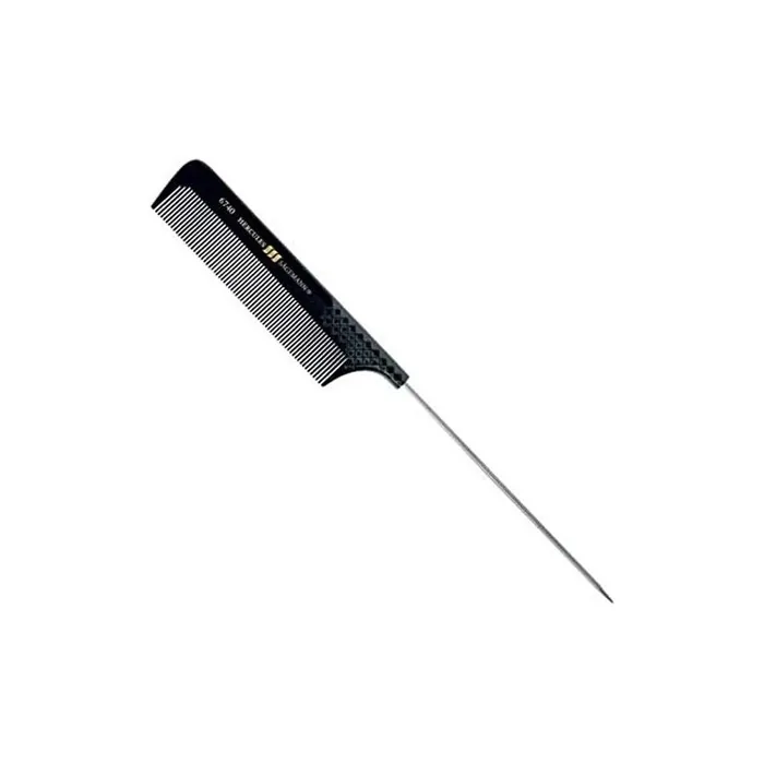Hercules Sagemann Fine Metal Pin Tail Hair Comb 23.5cm