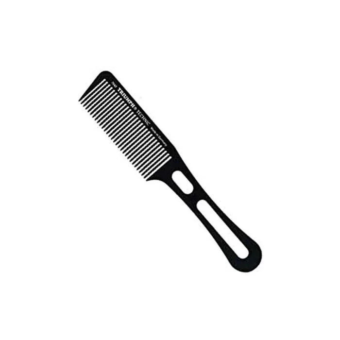 HERCULES SÄGEMANN 7643M Hair Cutting Comb 8.5 Inch Comb with Wavy Teeth Ideal for Cutting with Hair Clippers with Handle Color: Black
