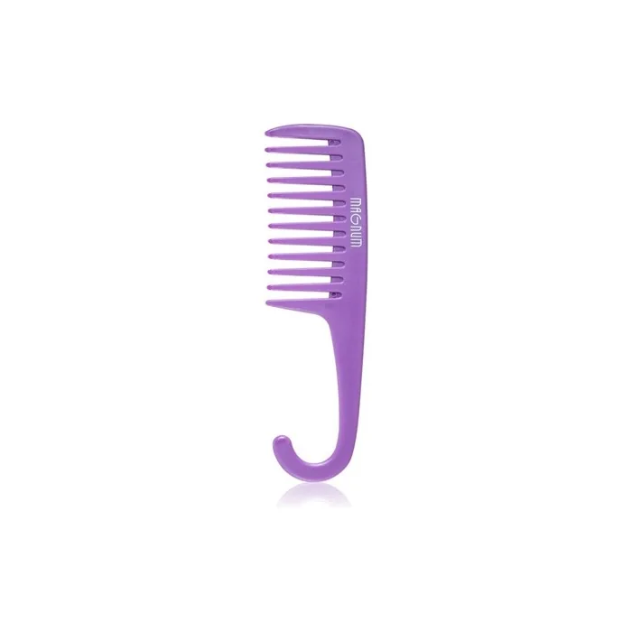 Magnum Feel The Style Hair Comb Violet