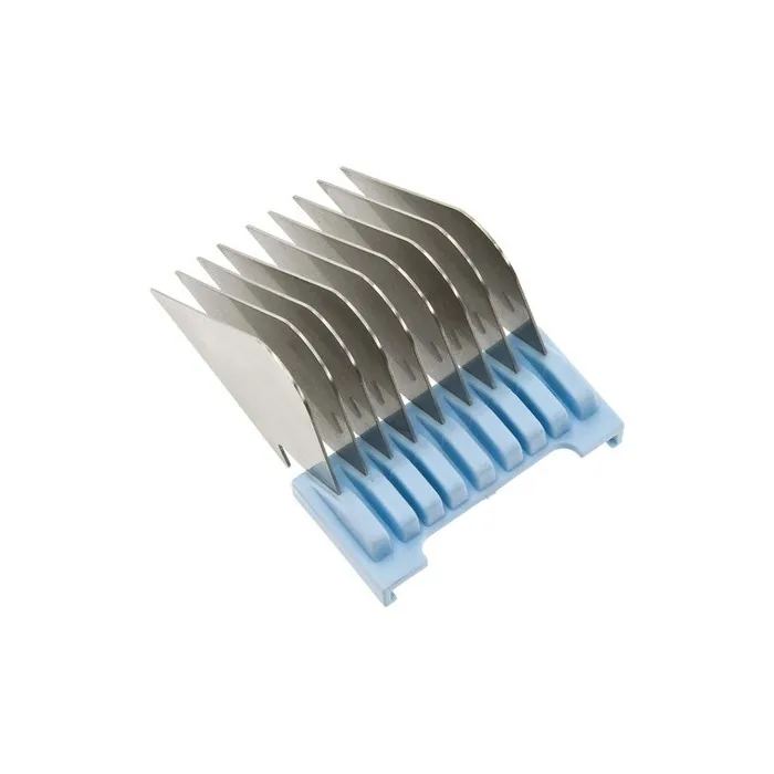 Moser Attachment Comb No.8 Light Blue -25 Mm