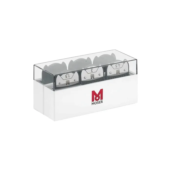 Moser Box Pack of Combs