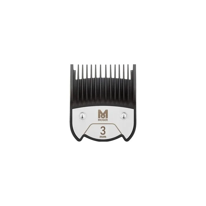 Moser Magnetic Premium Attachment Combs 1801-7040 3mm