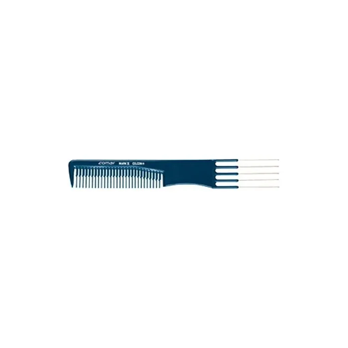 Comair Blue Profi-Line 102 Teasing Fork Comb