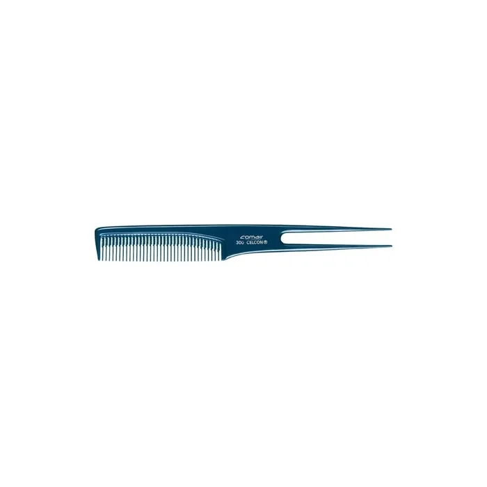 Comair 7000326 300 Professional Line Touping Sectioning Comb Blue