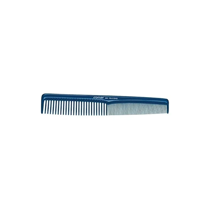 Comair 7000332 Hair Cutting Comb 400 Wide Profi-Line Blue