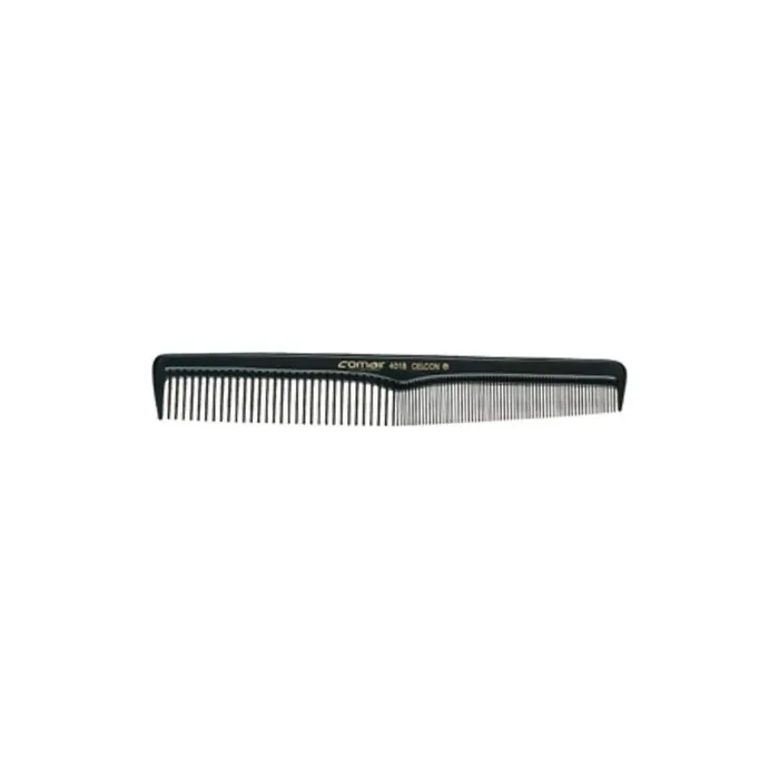 Comair 7000335 Hair Cutting Comb 401 Professional Line Black