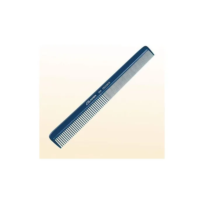 Professional Hairdressing Comb 354 Blue Profi-Line