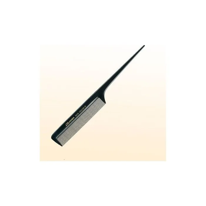 Comair Black Professional Line Tail Comb No. 501 B