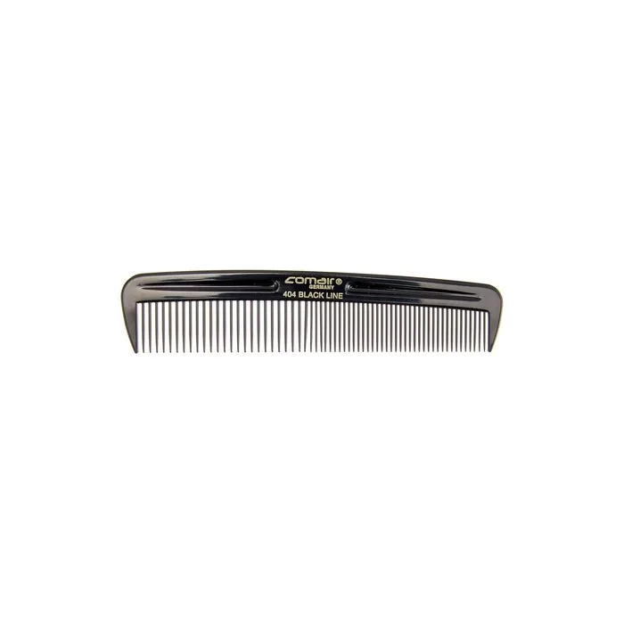 Comair Professional Line 405 Pocket Comb Black