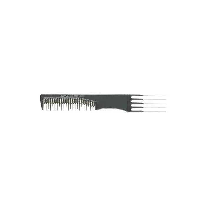 Comair Ionic Profi-Line Toupeing Comb 105