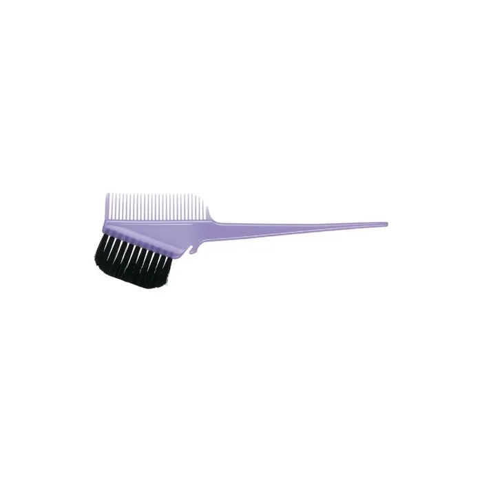 Comair 3011675 Dye Brush with Comb Transparent Lilac