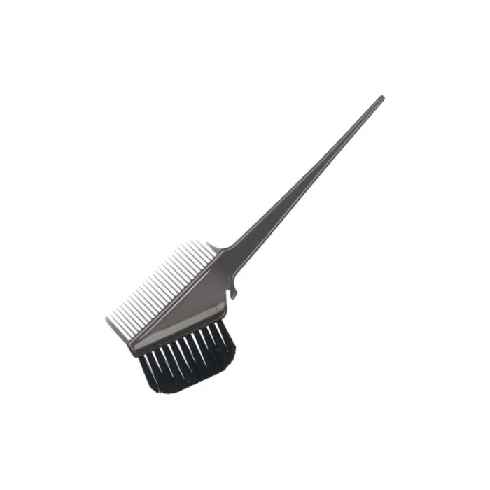Comair Dye Brush with Comb Transparent/Black