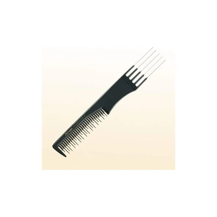 Comair Carbon Profi-Line Backcombing Comb 105