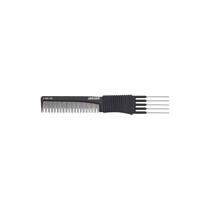 Jaguar A-Line 540 Fork Hair Comb 7.5-Inch Length 0.01kg