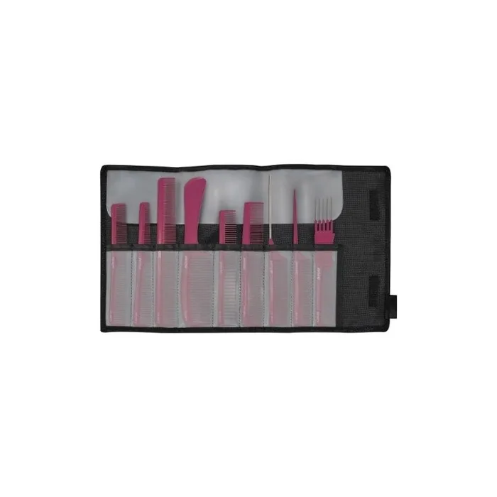 Jaguar Aline Comb Set Berry