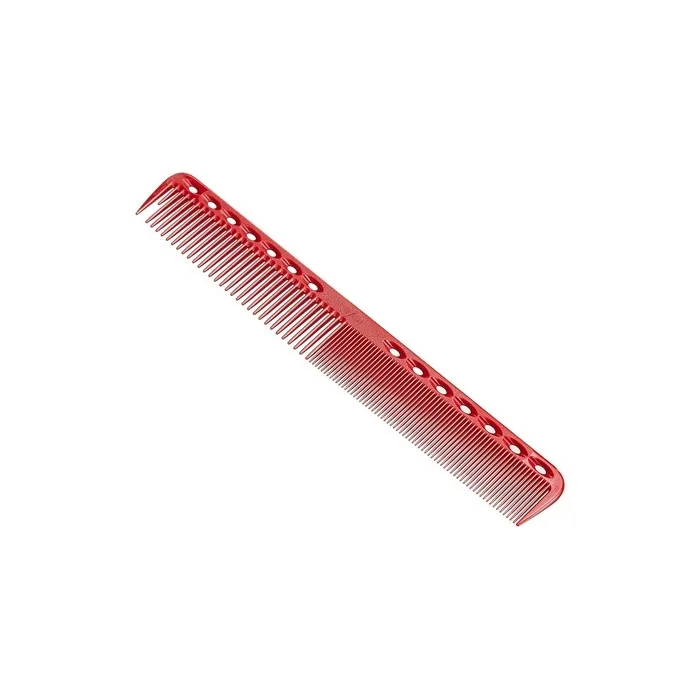 YS-Park Y S 339 Professional Fine Cutting Hair Comb Red