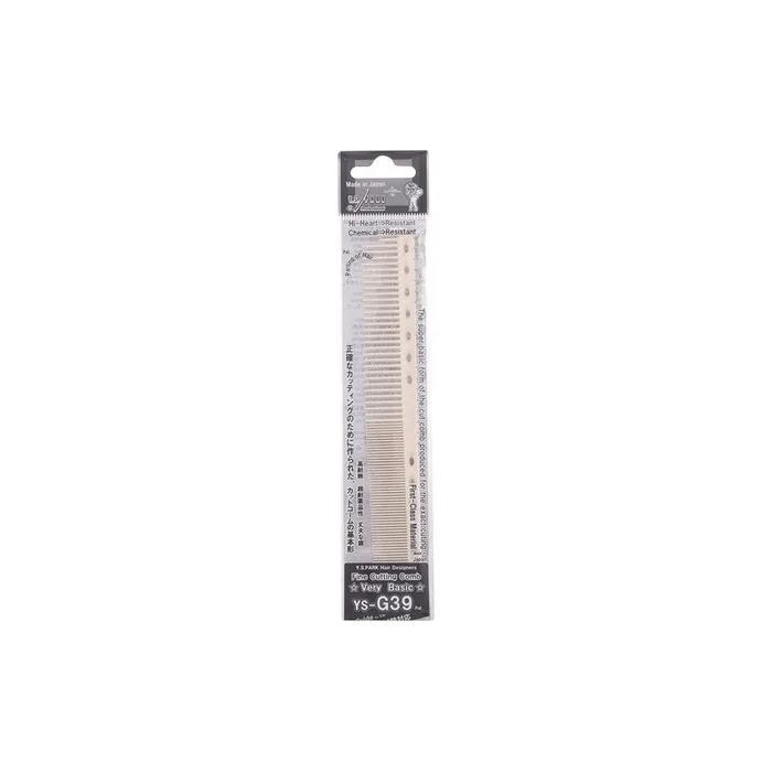 Y.S. Park YS-G39 Basic Cutting Guide Comb White 0.09kg